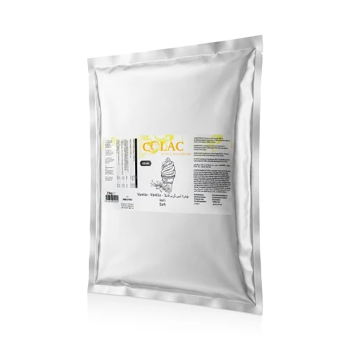 Perfect Soft Vanilla - Minkštųjų ledų bazė su kremine tekstūra ir klasikiniu vanilės skoniu