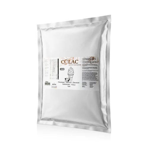 Perfect Soft Chocolate - Minkštųjų ledų bazė su intensyviu šokolado skoniu