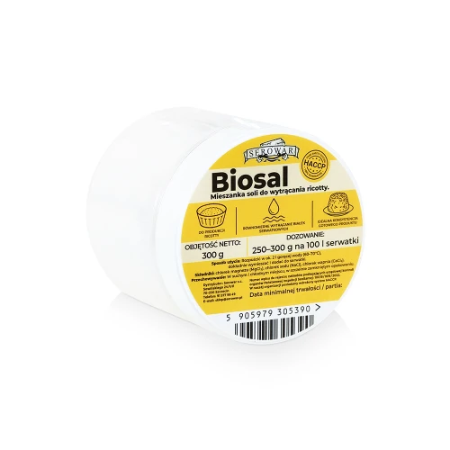 BIOSAL – itališkos druskos rikotos gamybai, 300 g