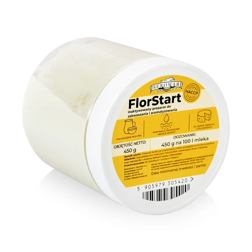 FlorStart – natūralus preparatas sūrių skoniui ir aromatui praturtinti - 450 g