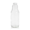 Stiklinis butelis 1 l pienui (padėklas 1040 vnt.)