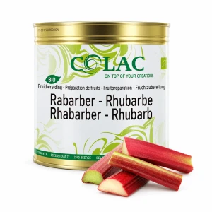Rabarbaras - vaisių ruošinys BIO, ekologiškas, 2,9 kg