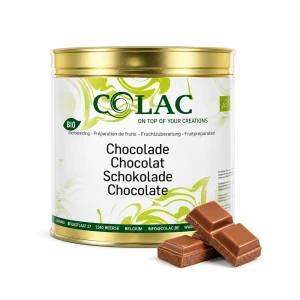 Šokoladas – šokoladinis įdaras BIO, ekologiškas, 3 kg