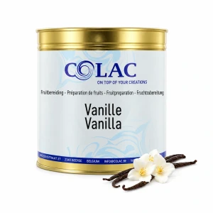 Vanilė - vaisių ruošinys, 3 kg