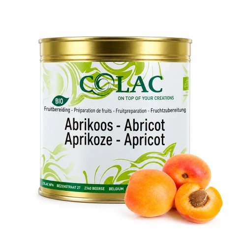 Abrikosų BIO – ekologiškas vaisių įdaras, 3 kg