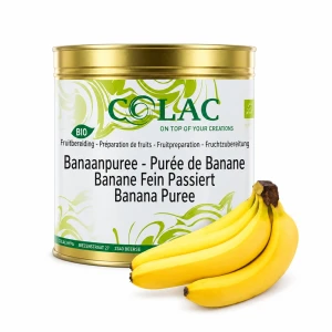 Bananas – ekologiška BIO vaisių masė, 3 kg