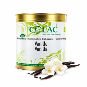 Vanilė – ekologiška BIO vaisių masė, 3 kg