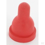 Ėriukų maitinimo spenelis raudonas