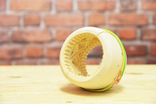 Medinis pelėsis "oscypiorka", skirtas oscypek - mažas