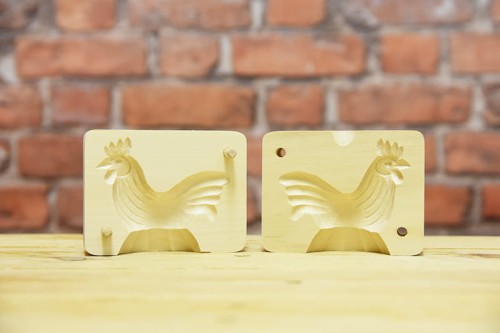 Gaidžio sviesto forma