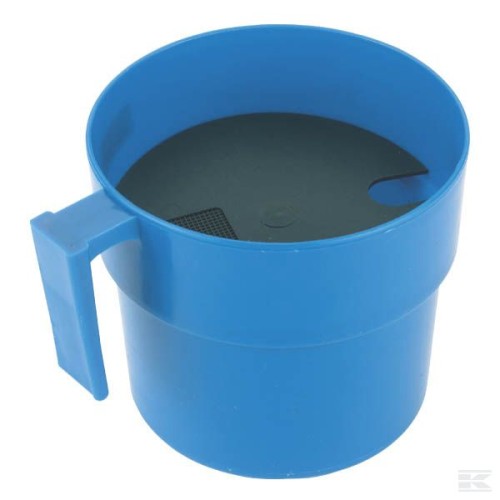 Puodelis prieš paleidimą